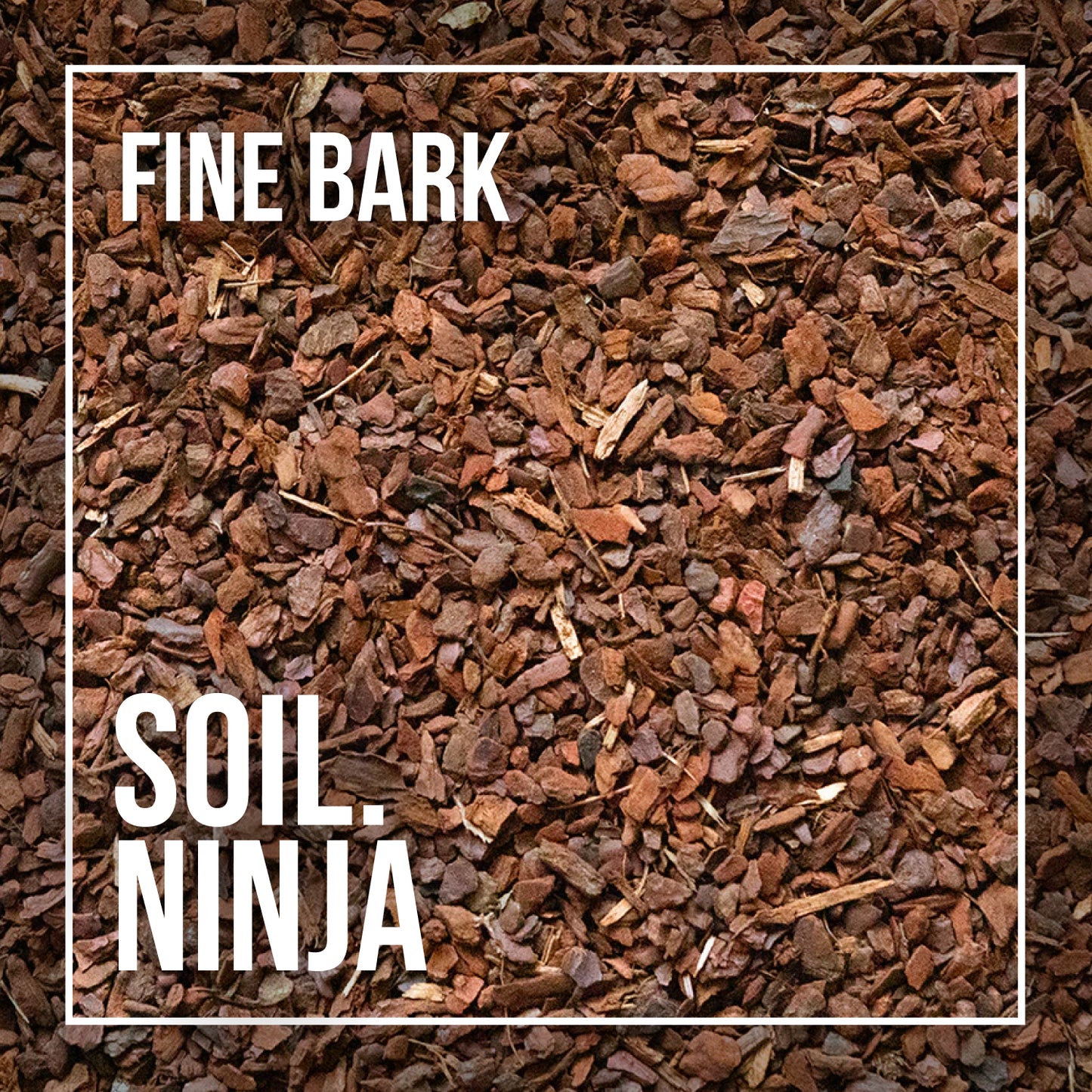 Fine bark potting mix