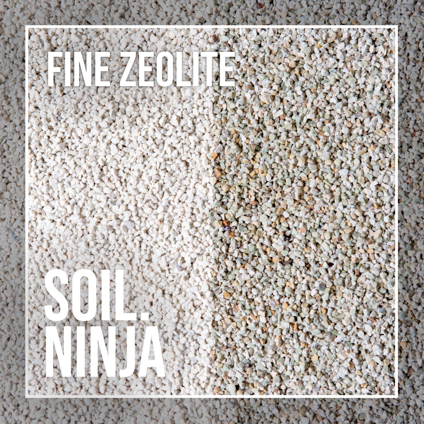 Fine zeolite 1L
