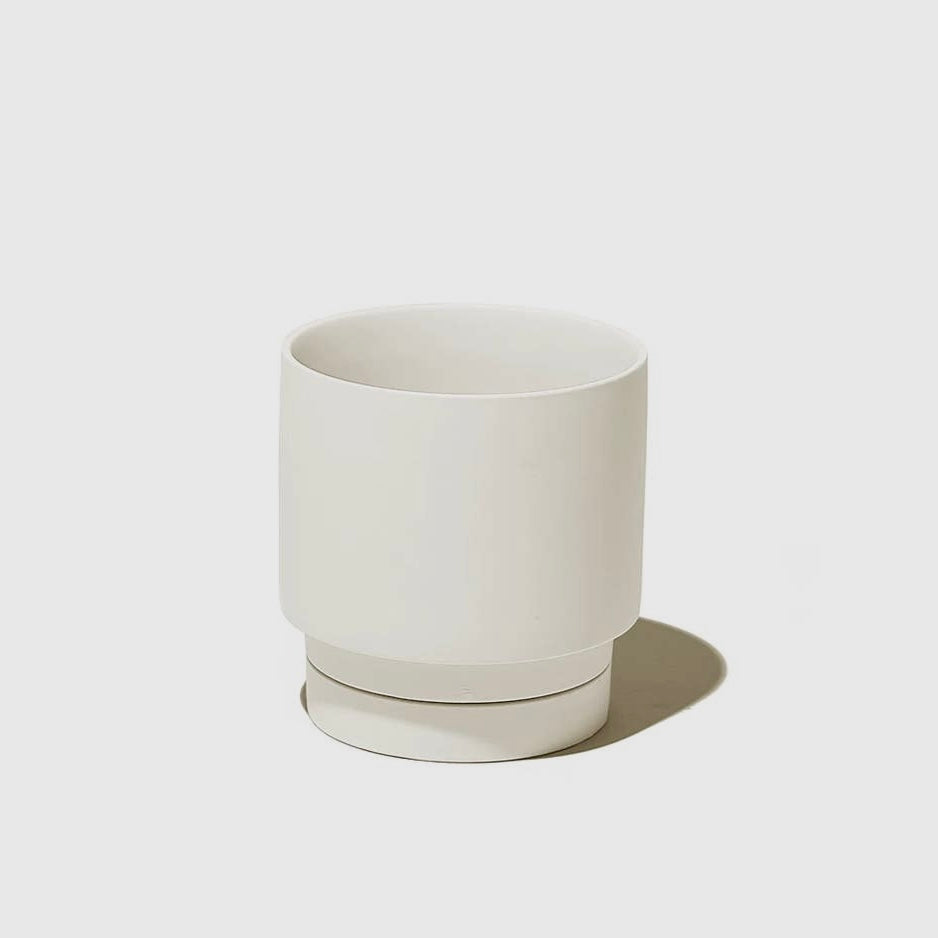 Casey pot & saucer 13cm
