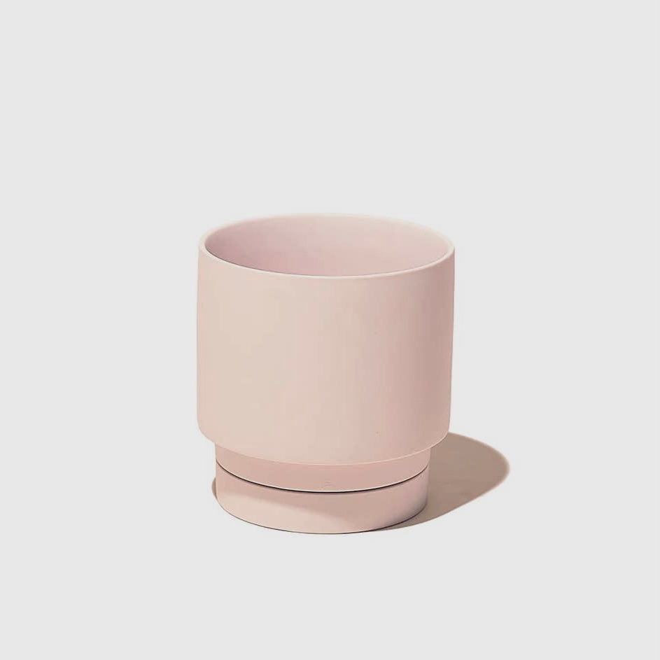 Casey pot & saucer 13cm