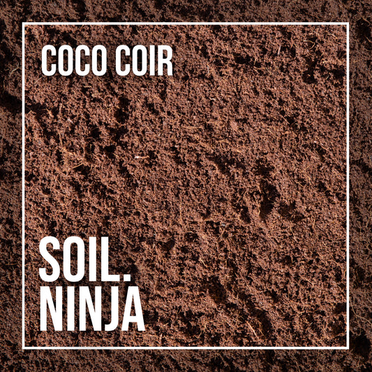 Coco coir potting mix