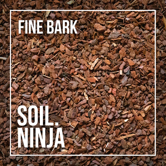 Fine bark potting mix