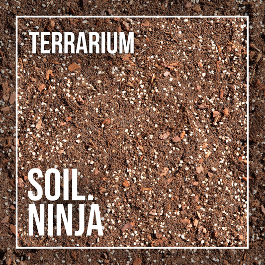 Terrarium compost mix